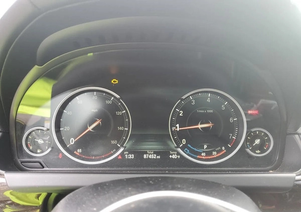 BMW Seria 6 cena 55000 przebieg: 140740, rok produkcji 2015 z Warszawa małe 56